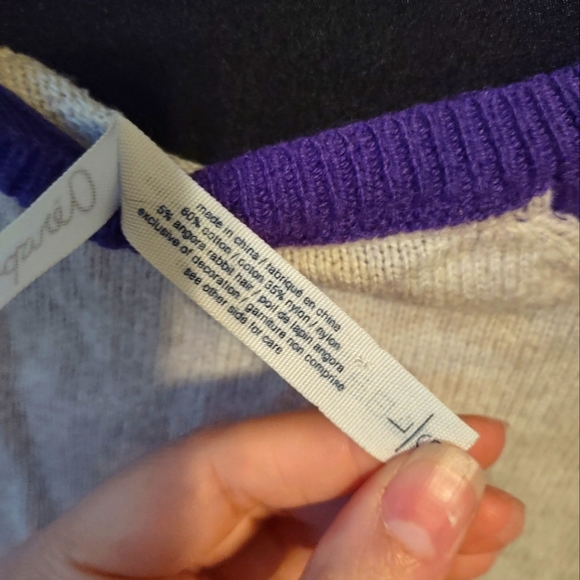 SOLD Vintage Aeropostale Jersey Style Sweater - Picture 2 of 6